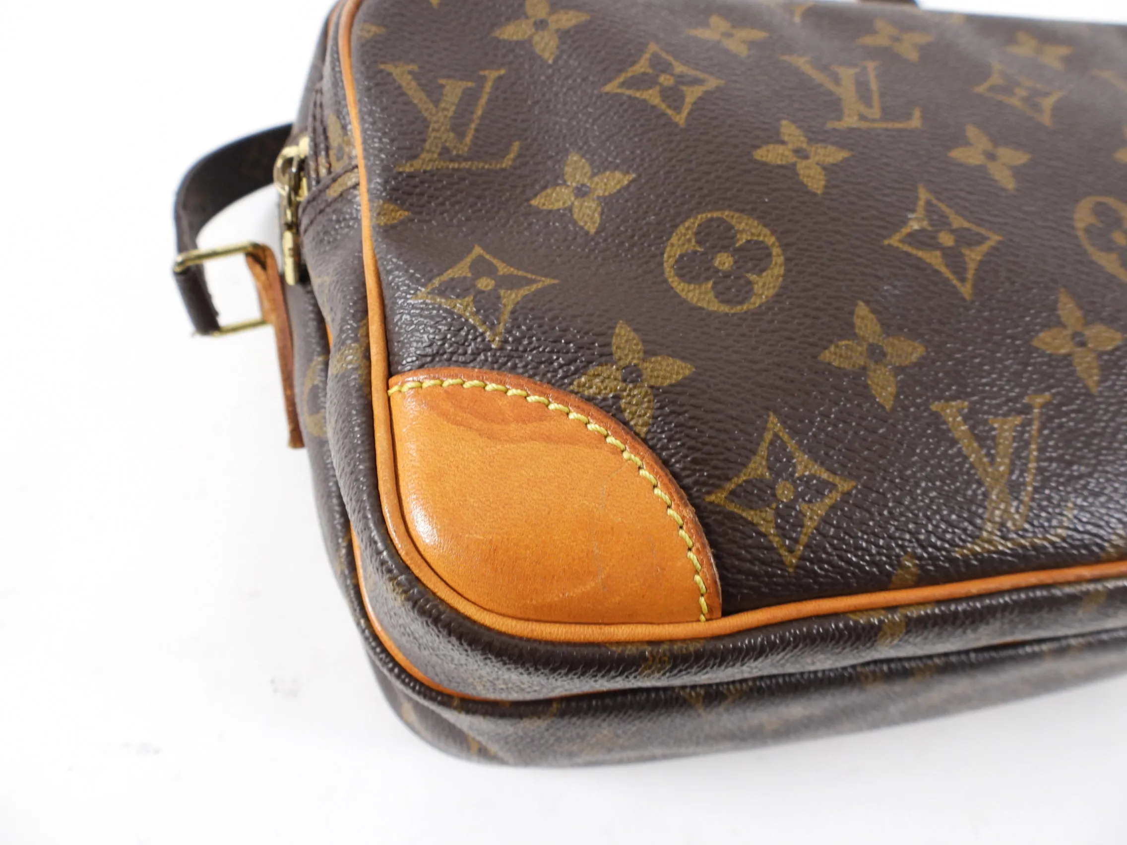 Louis Vuitton Monogram Nile Messenger Bag