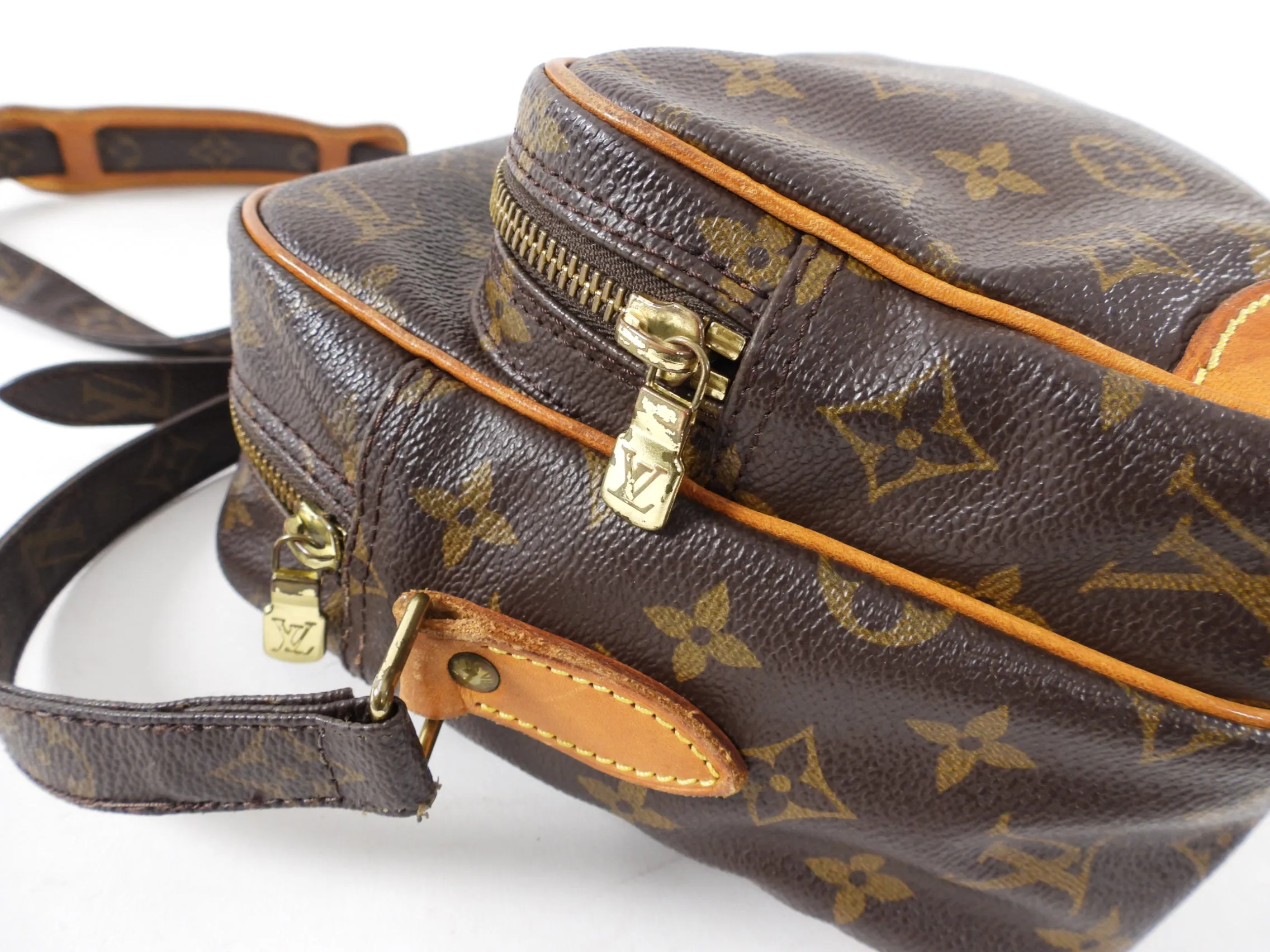 Louis Vuitton Monogram Nile Messenger Bag