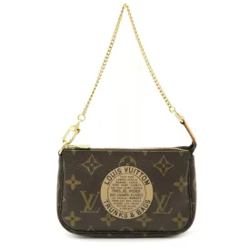 Louis Vuitton Monogram T&B Mini Pochette Accessoir Multi Pouch M60153