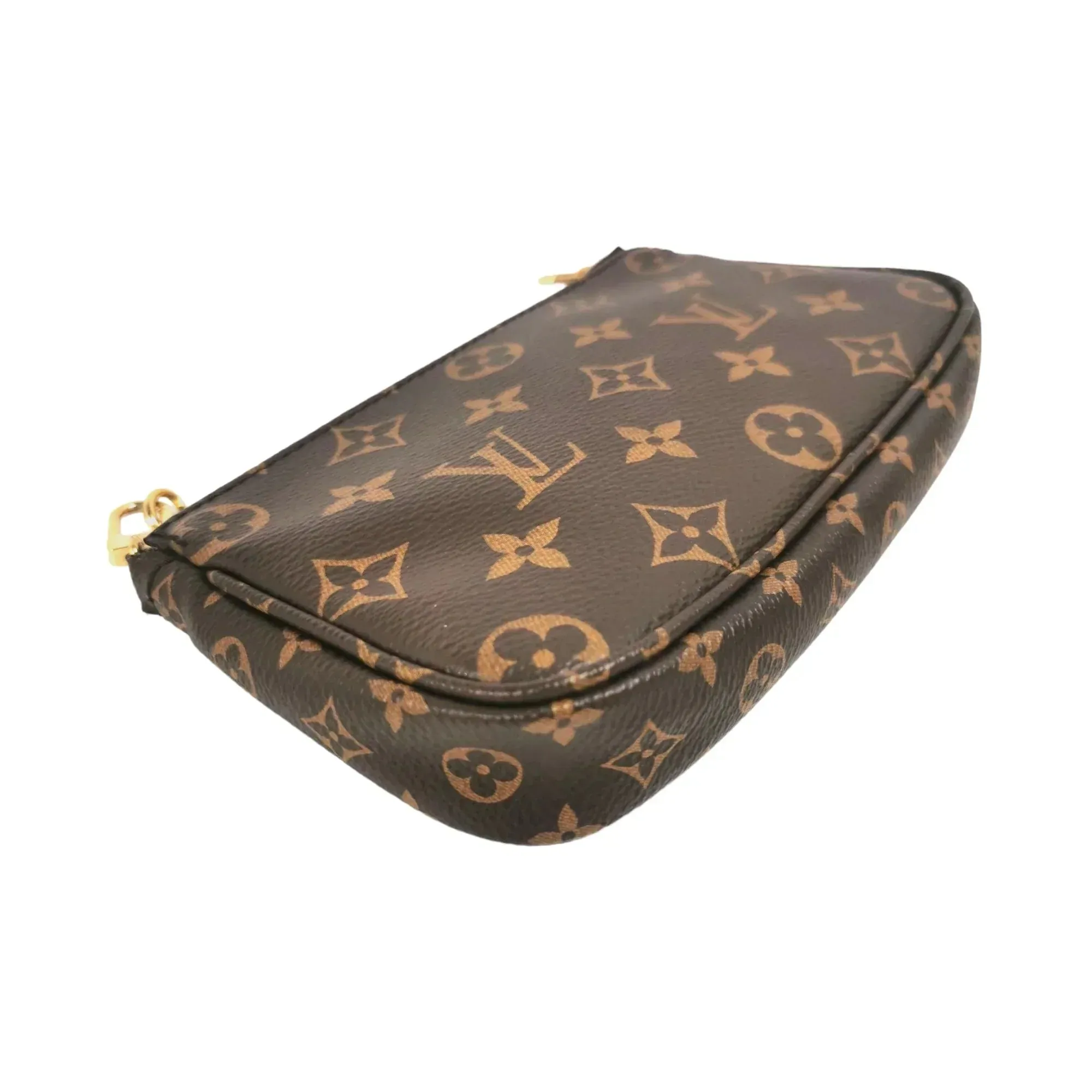 Louis Vuitton Multi-Pochette Accessoires Monogram Canvas Pink Strap