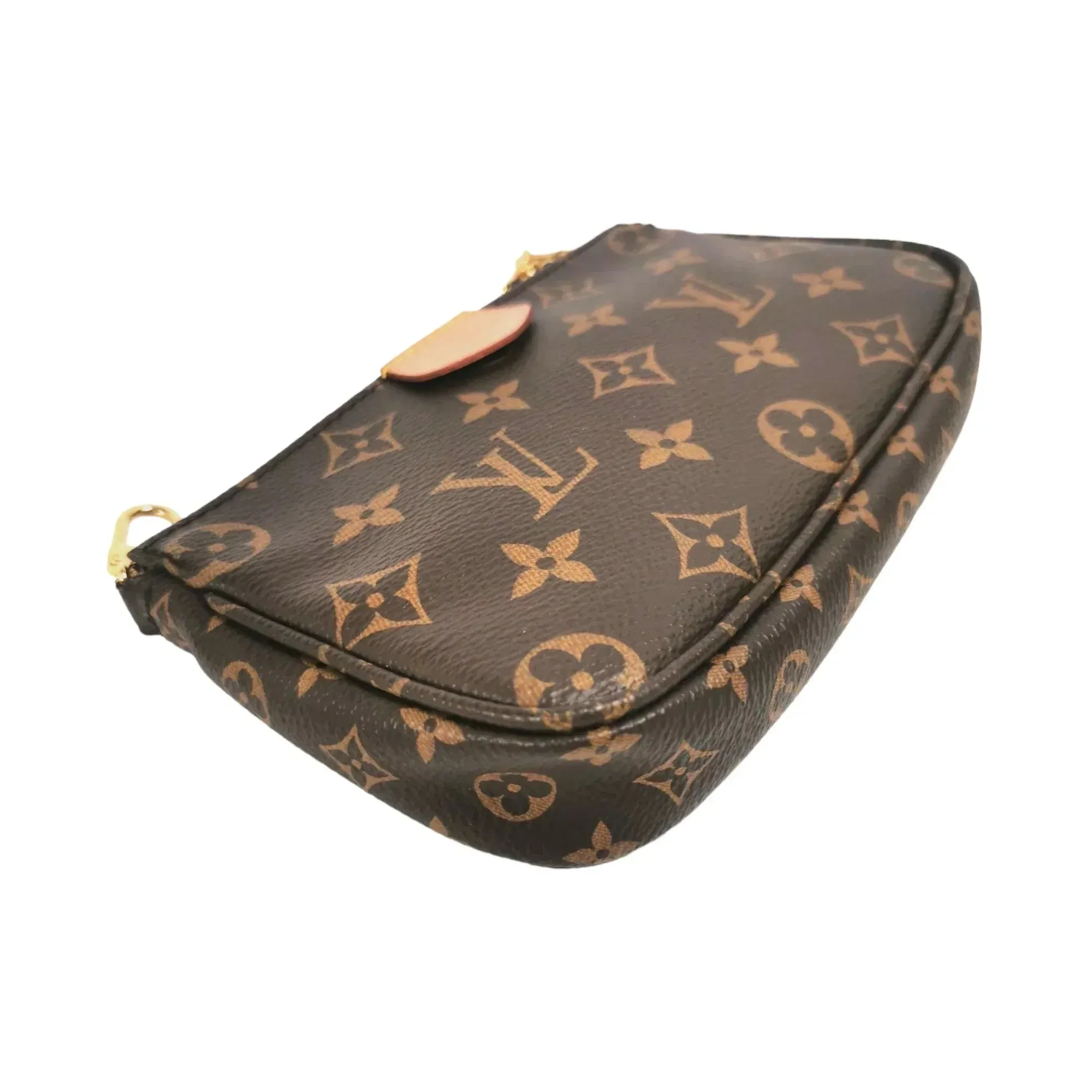 Louis Vuitton Multi-Pochette Accessoires Monogram Canvas Pink Strap