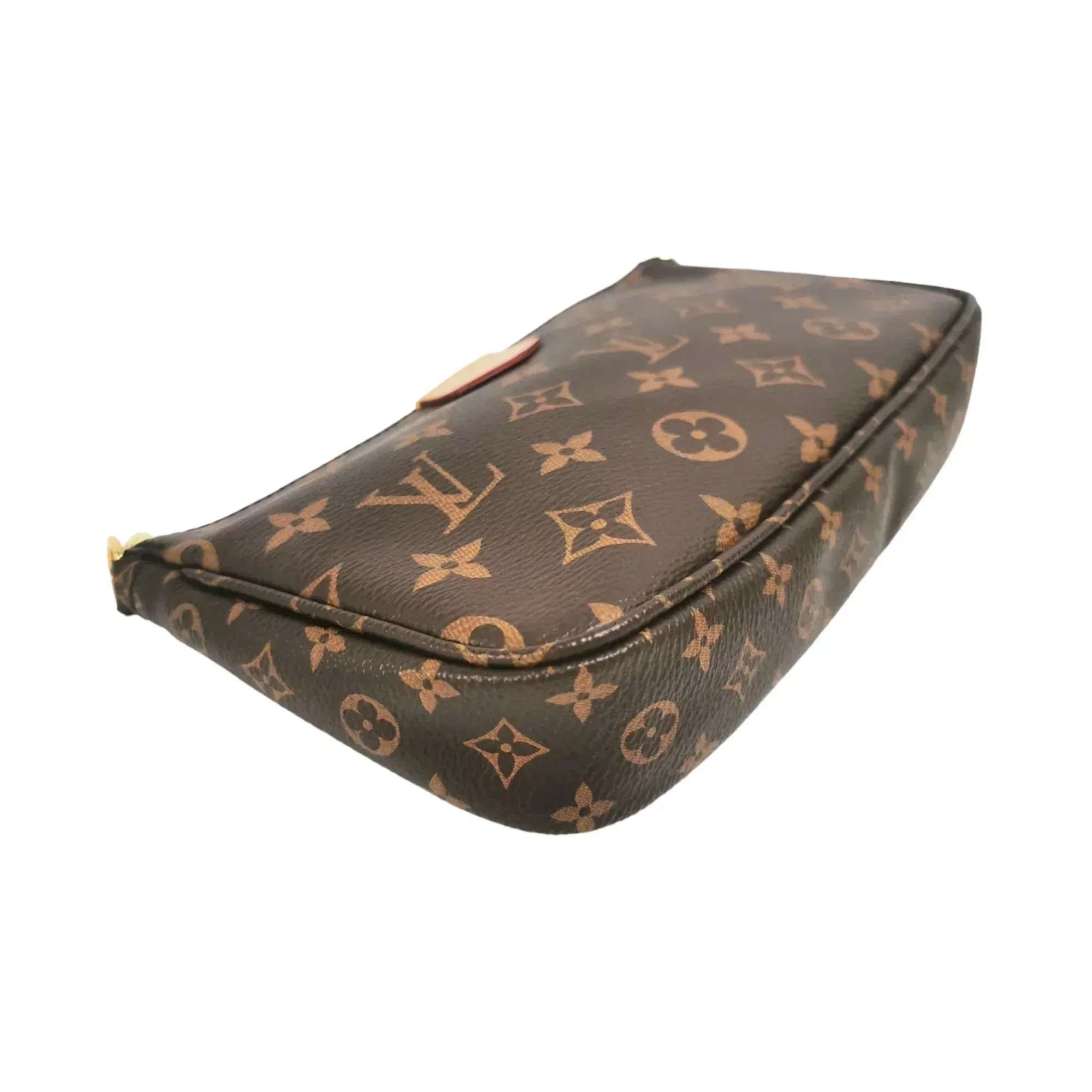 Louis Vuitton Multi-Pochette Accessoires Monogram Canvas Pink Strap