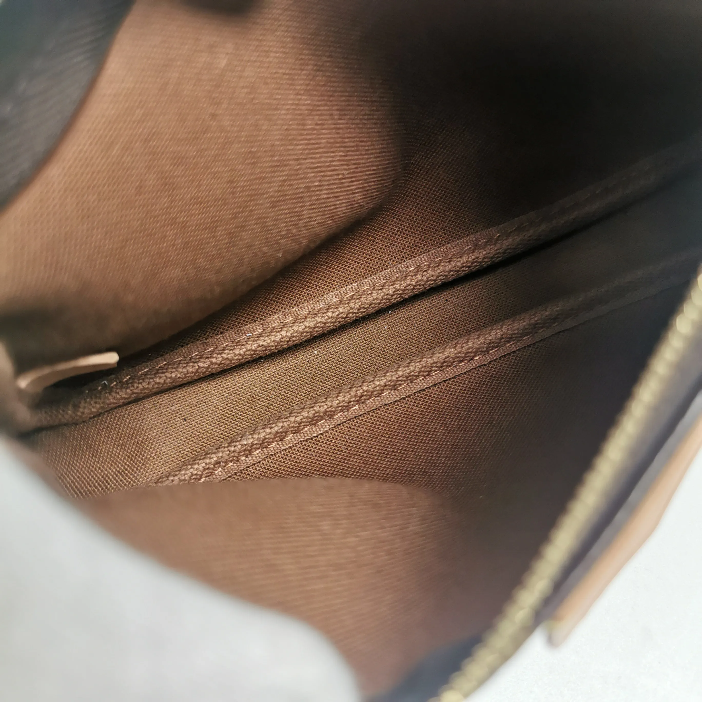 Louis Vuitton Multi-Pochette Accessoires Monogram Canvas Pink Strap