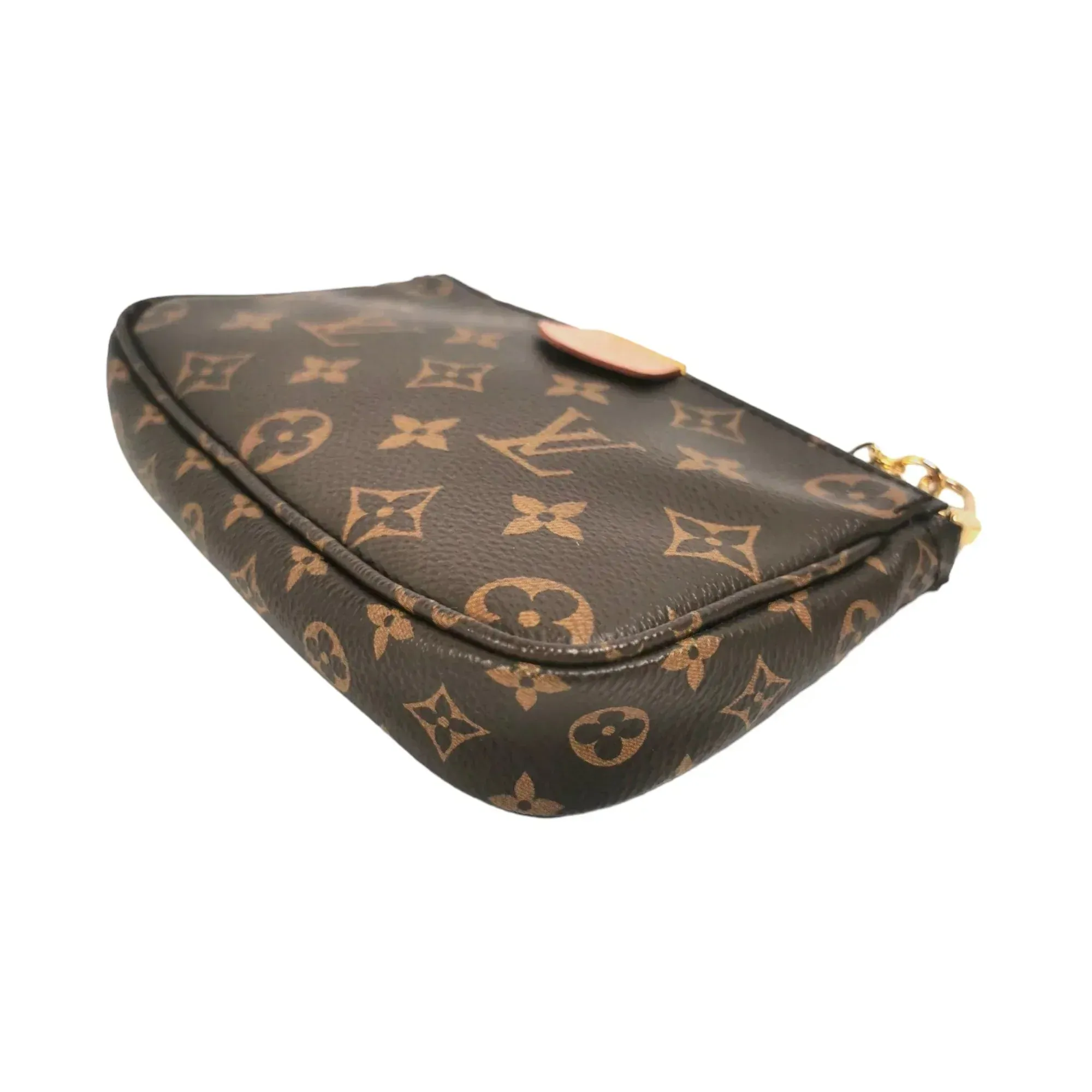 Louis Vuitton Multi-Pochette Accessoires Monogram Canvas Pink Strap