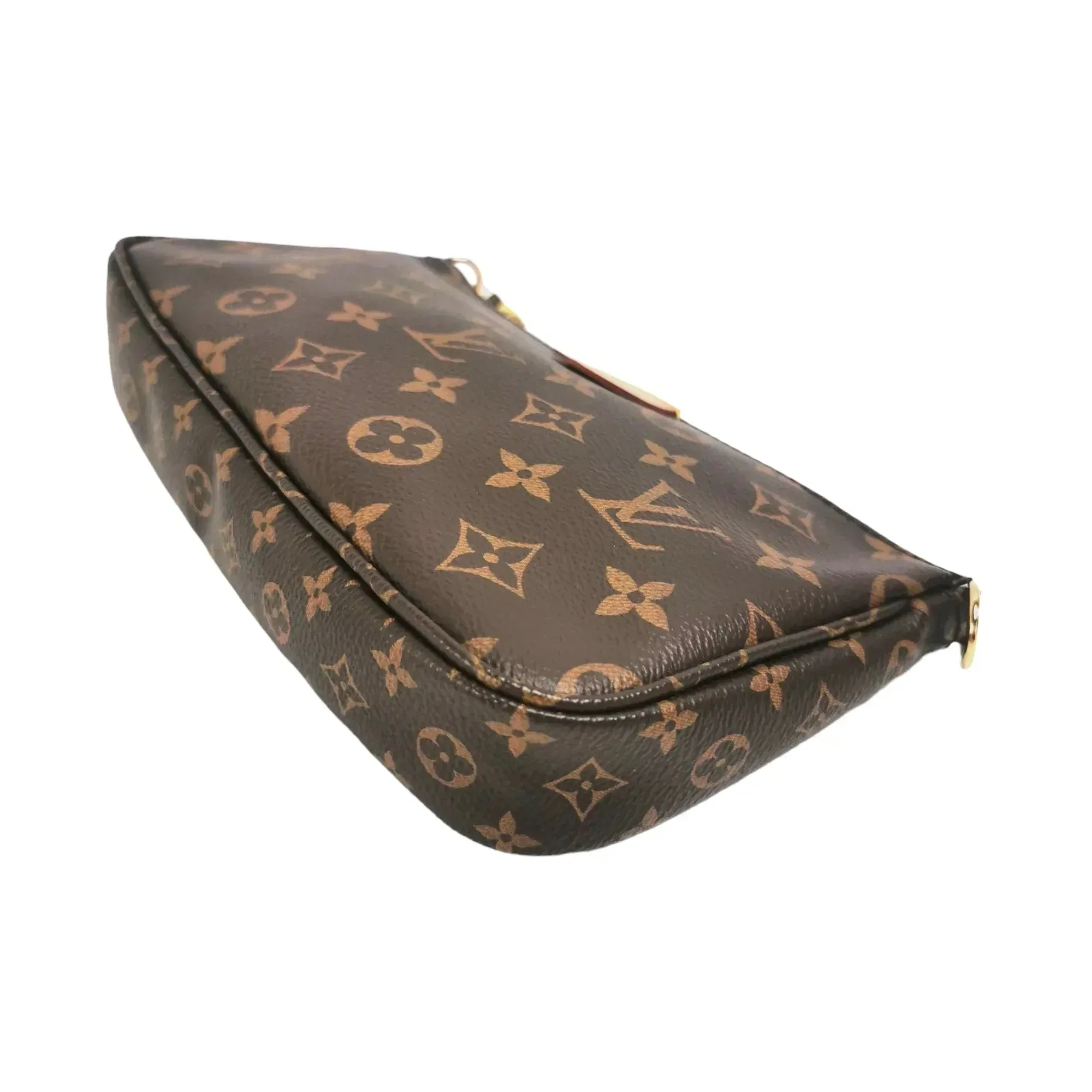 Louis Vuitton Multi-Pochette Accessoires Monogram Canvas Pink Strap