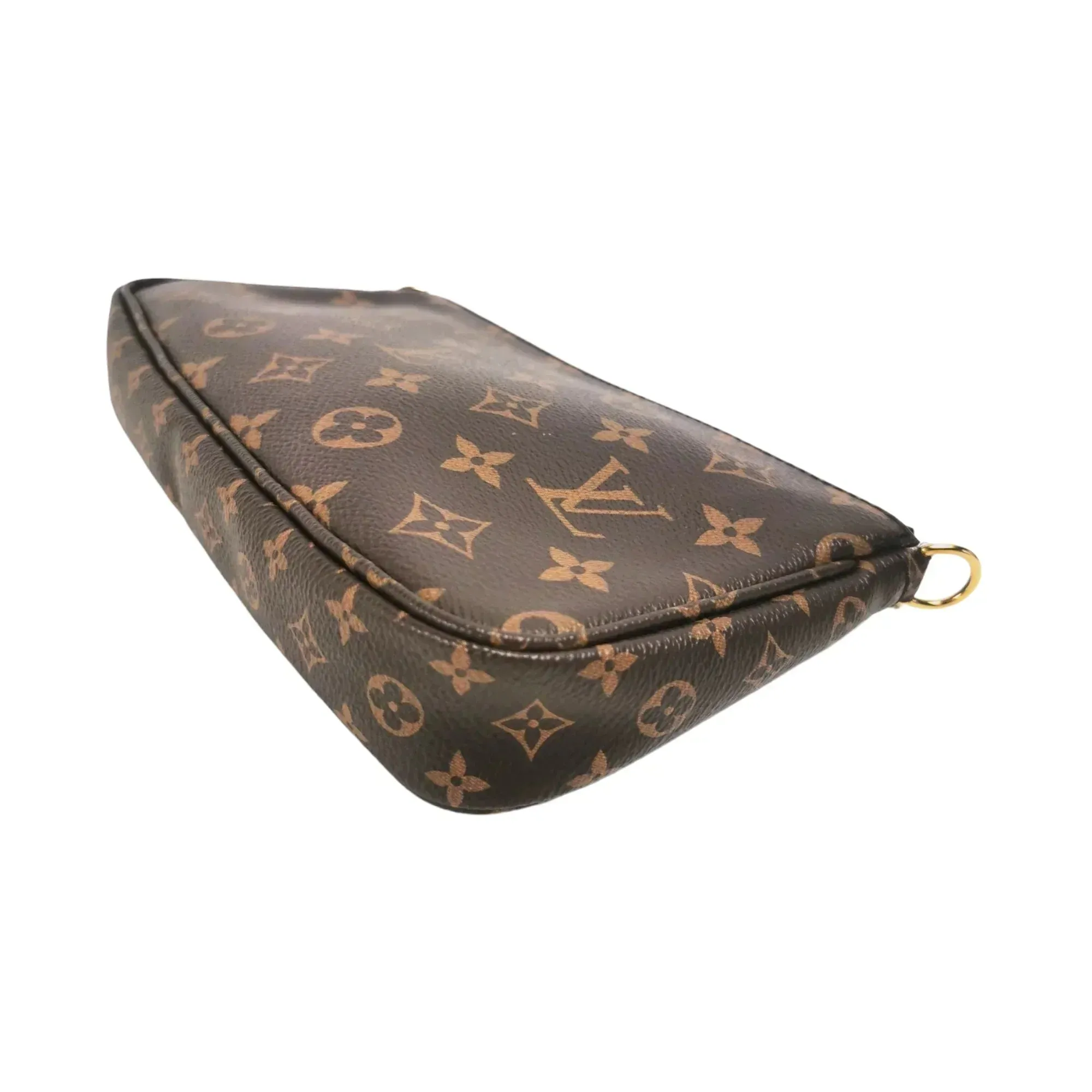 Louis Vuitton Multi-Pochette Accessoires Monogram Canvas Pink Strap