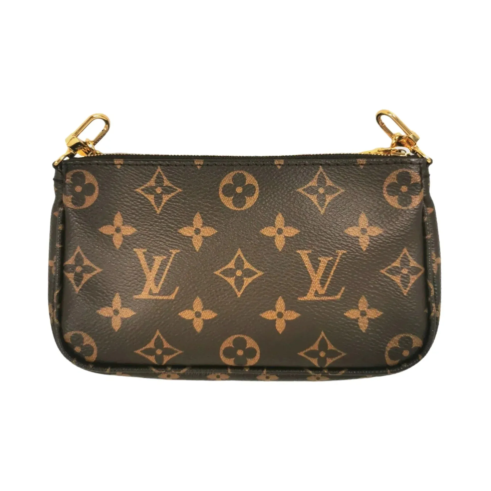 Louis Vuitton Multi-Pochette Accessoires Monogram Canvas Pink Strap