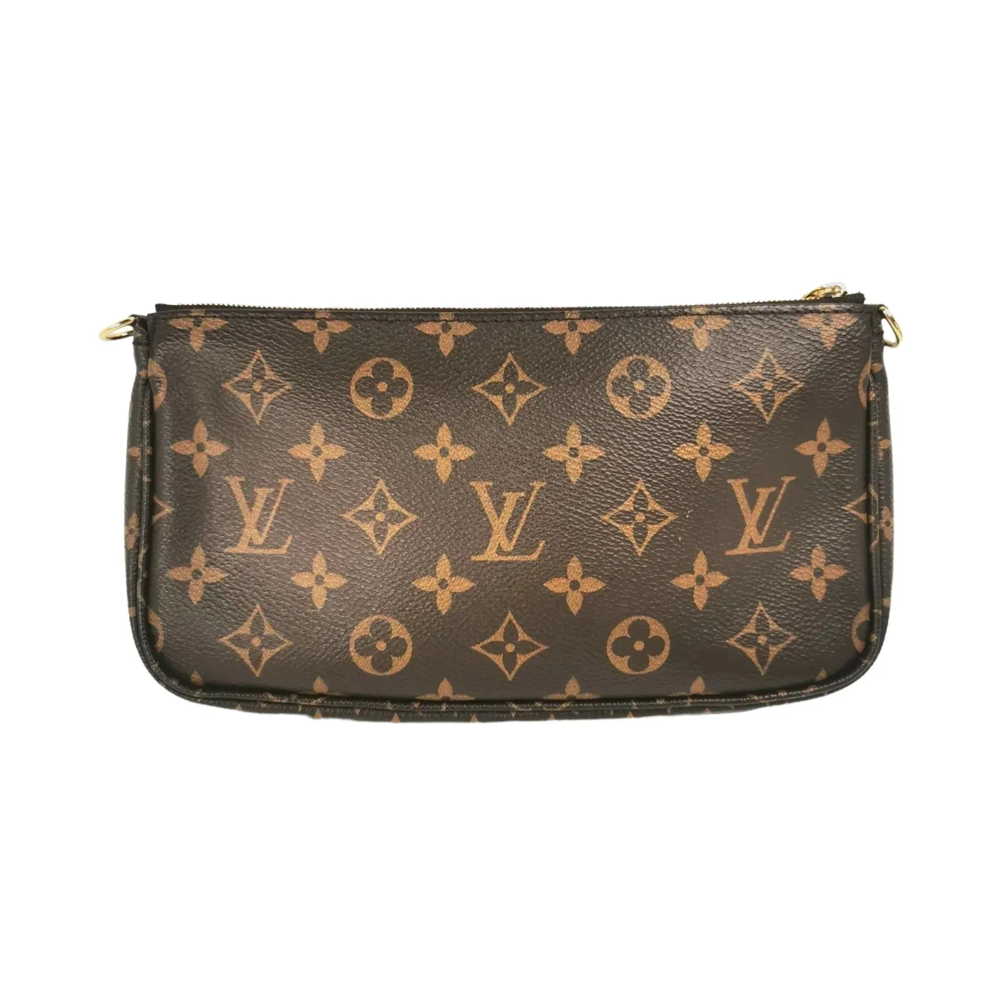 Louis Vuitton Multi-Pochette Accessoires Monogram Canvas Pink Strap