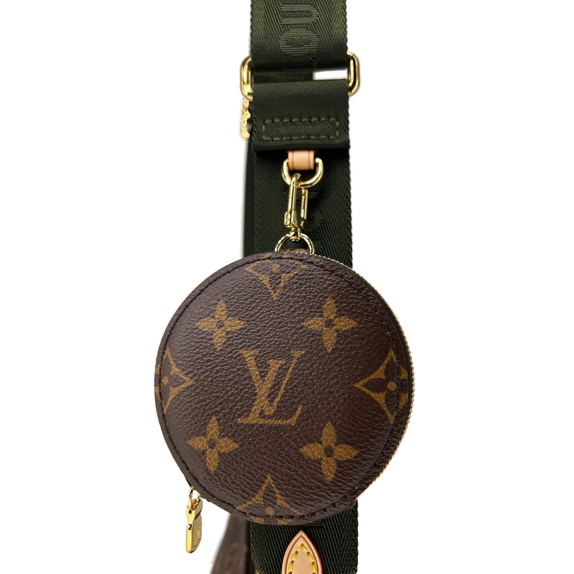 Louis Vuitton Multi Pochette Accessories monogram Khaki
