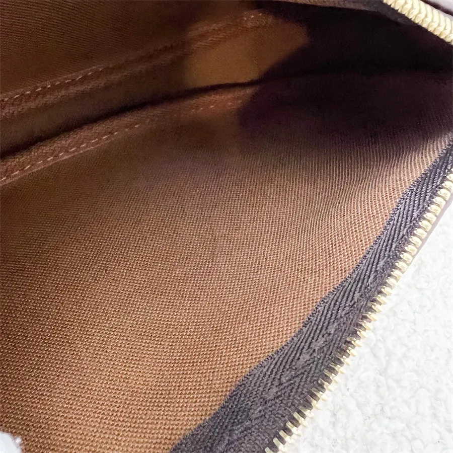 LV Multi Pochette Smaller Pochette in Monogram Canvas GHW