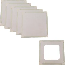 Magnetic Panel Playhouse - Square Panel Booster Pack - Lightweight Panels with Built-in Magnets Easily Snap Together - Requires Big Set