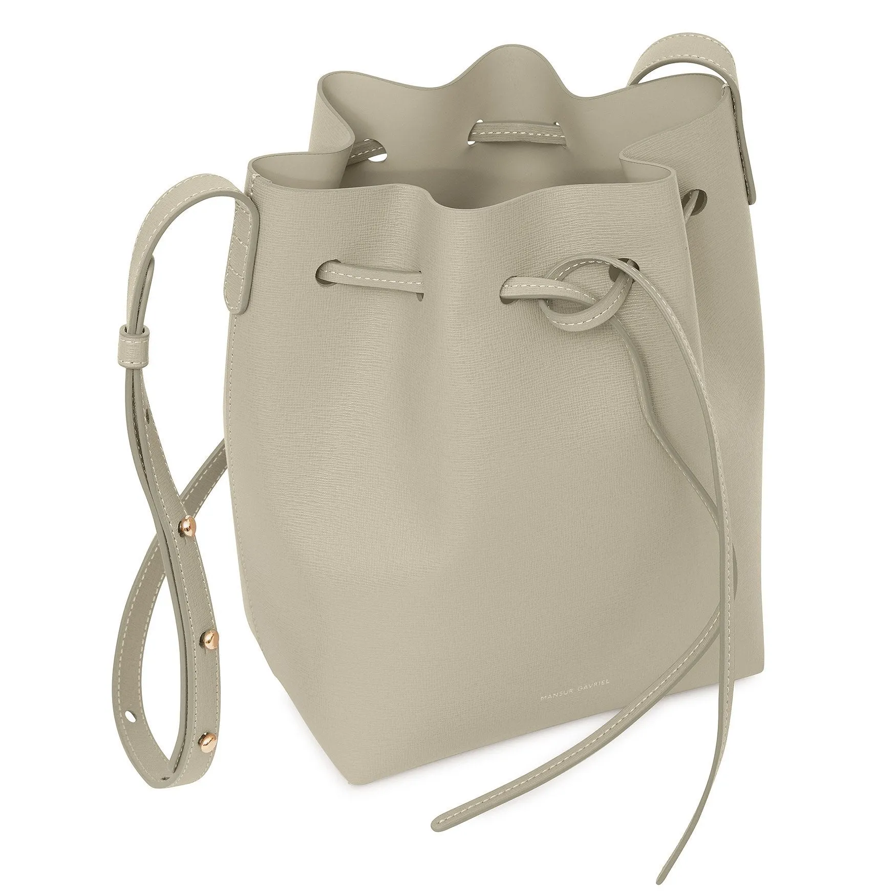 Mini Bucket Bag - Elefante