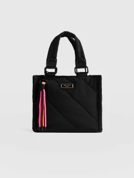 Mini Penny Tote Bag - Black