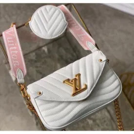 Multi Pochette New Wave Shoulder Bag M56466 White 2020 Collection