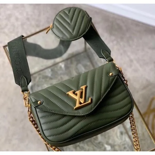 Multi Pochette New Wave Shoulder Bag M56471 Army Green 2020 Collection
