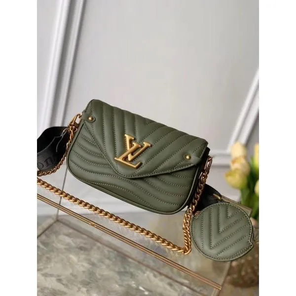 Multi Pochette New Wave Shoulder Bag M56471 Army Green 2020 Collection