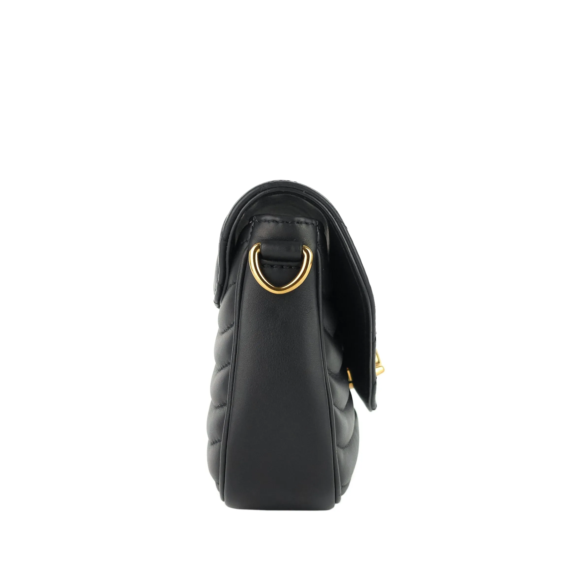 New Wave Multi-Pochette Cowhide Leather Bag