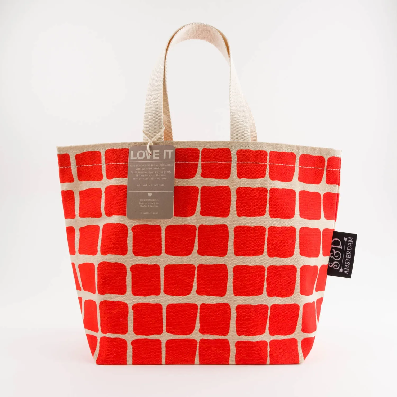 NIKO BAG - SQUARES