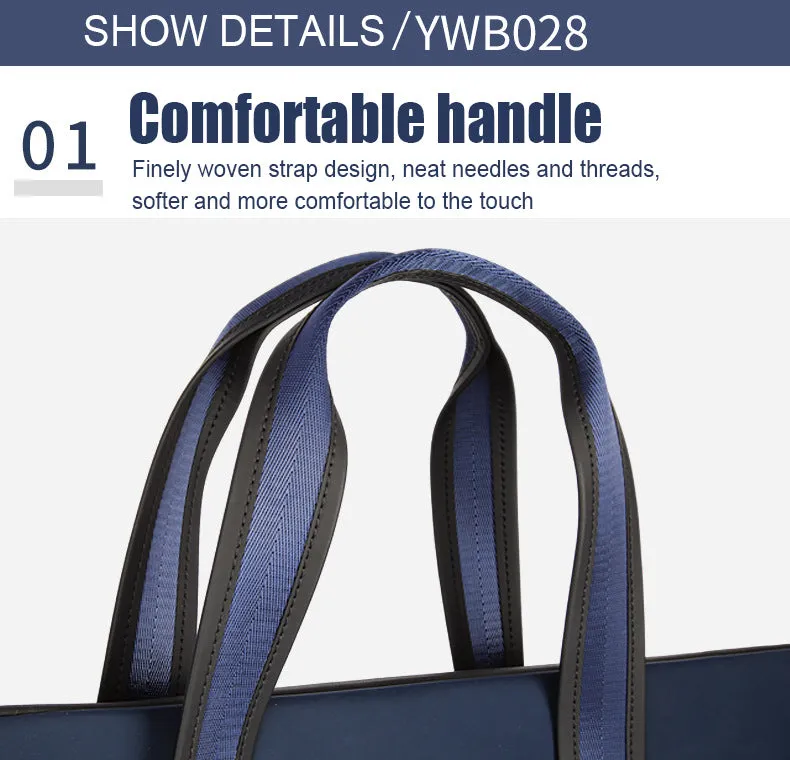 PGM YWB028 custom logo blue boston bags oem golf shoe bag nylon golf boston bag