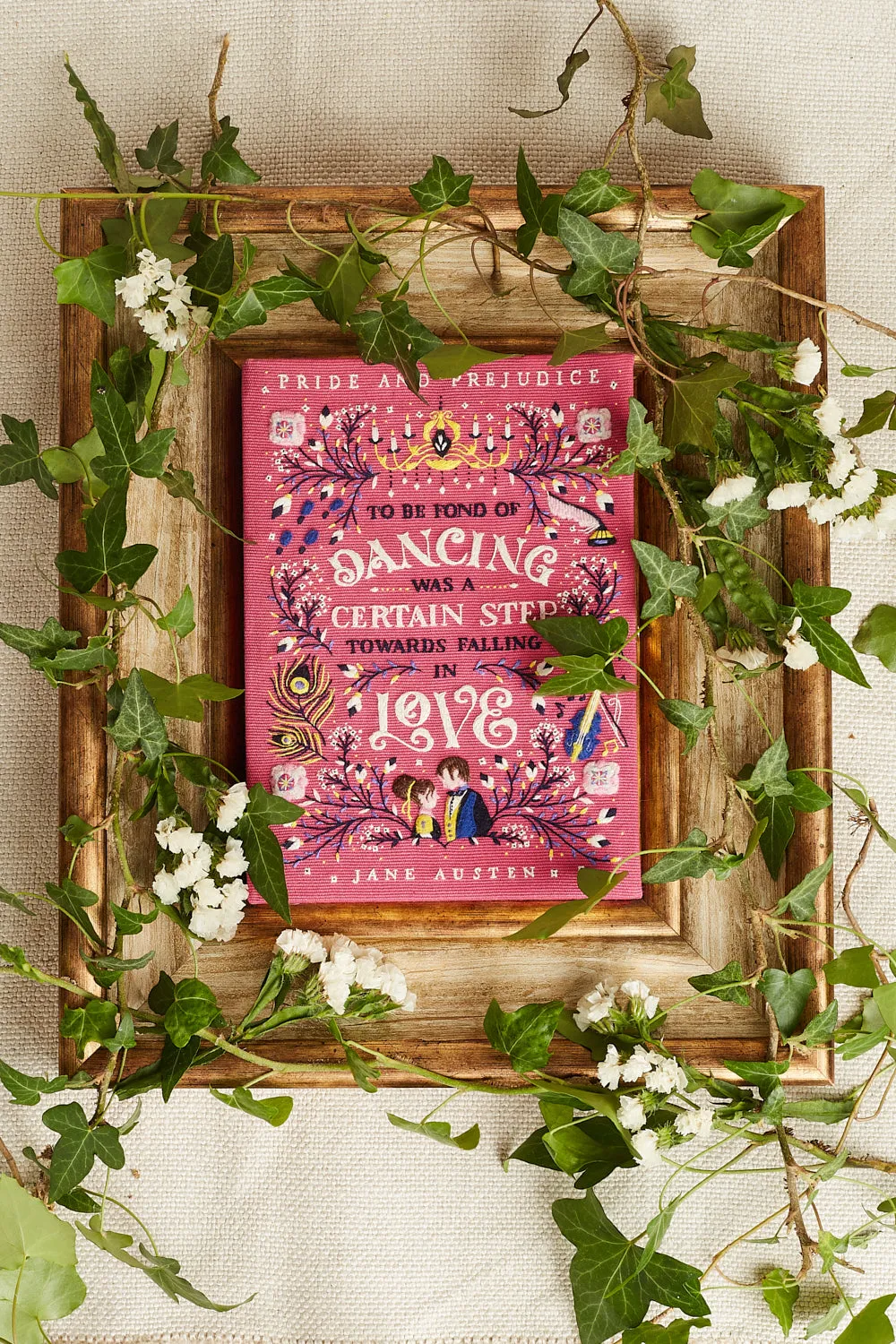 Pride and Prejudice  – Love Quote