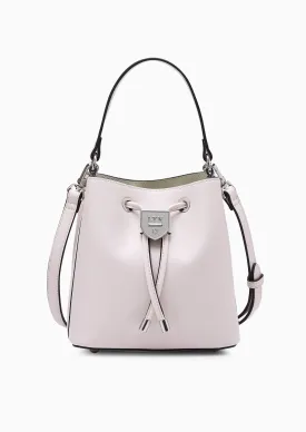 Re-Edit Marble Mini Bucket Bag Light Pink