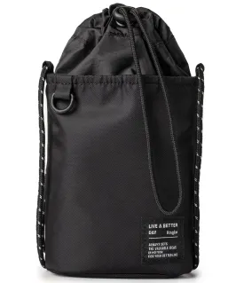 Ringke Mini Cross Bag Bucket Bag for Smartphones Small Accessories and Others-Black