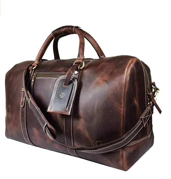 Save 25% on Selected Leather Unisex Bags for Gifting