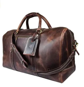 Save 25% on Selected Leather Unisex Bags for Gifting