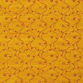 Silk Clutch Bag in Jumoke Sun