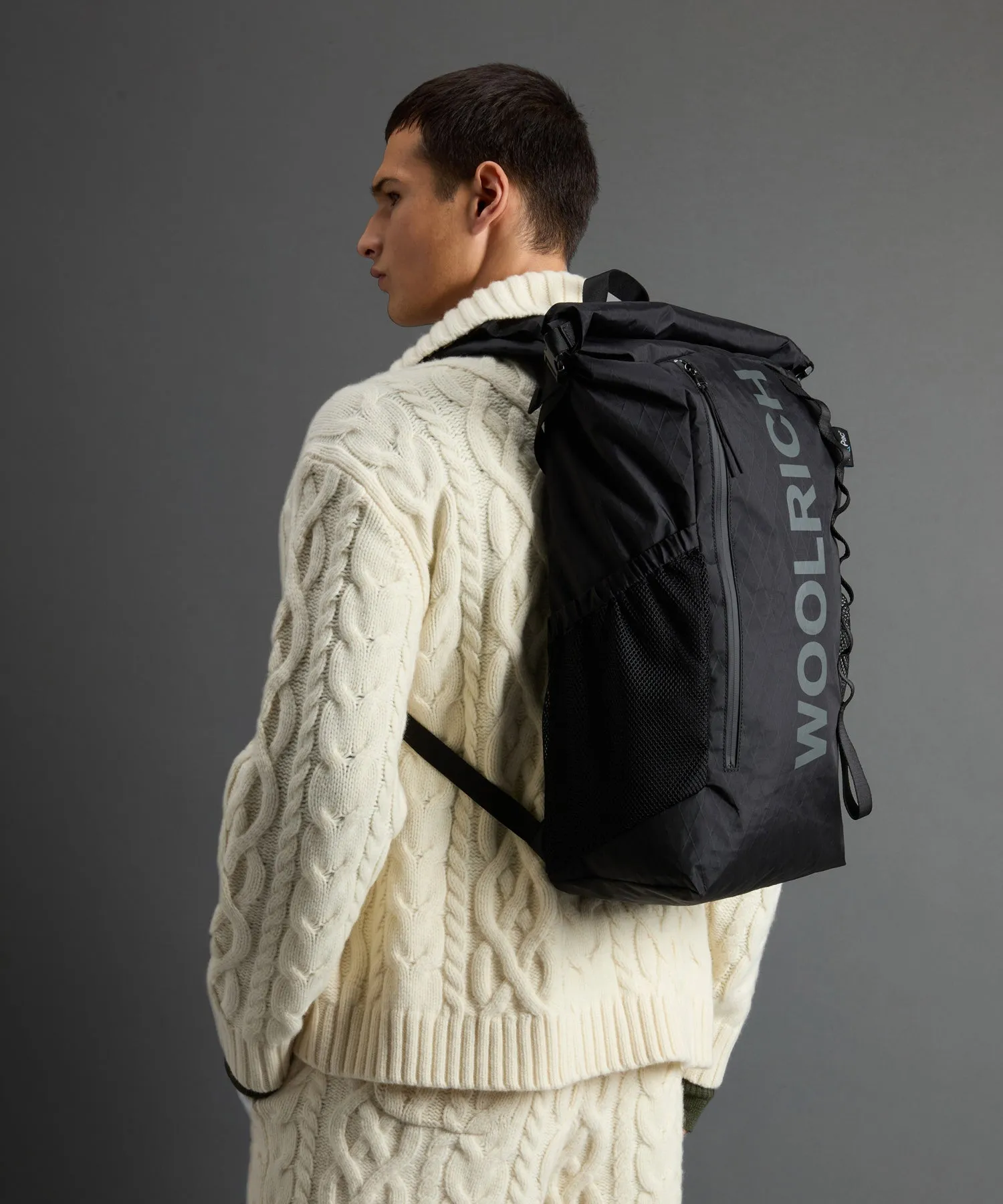 Todd Snyder x Woolrich Backpack in Black
