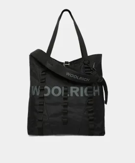 Todd Snyder x Woolrich Oversized Tech Tote in Black