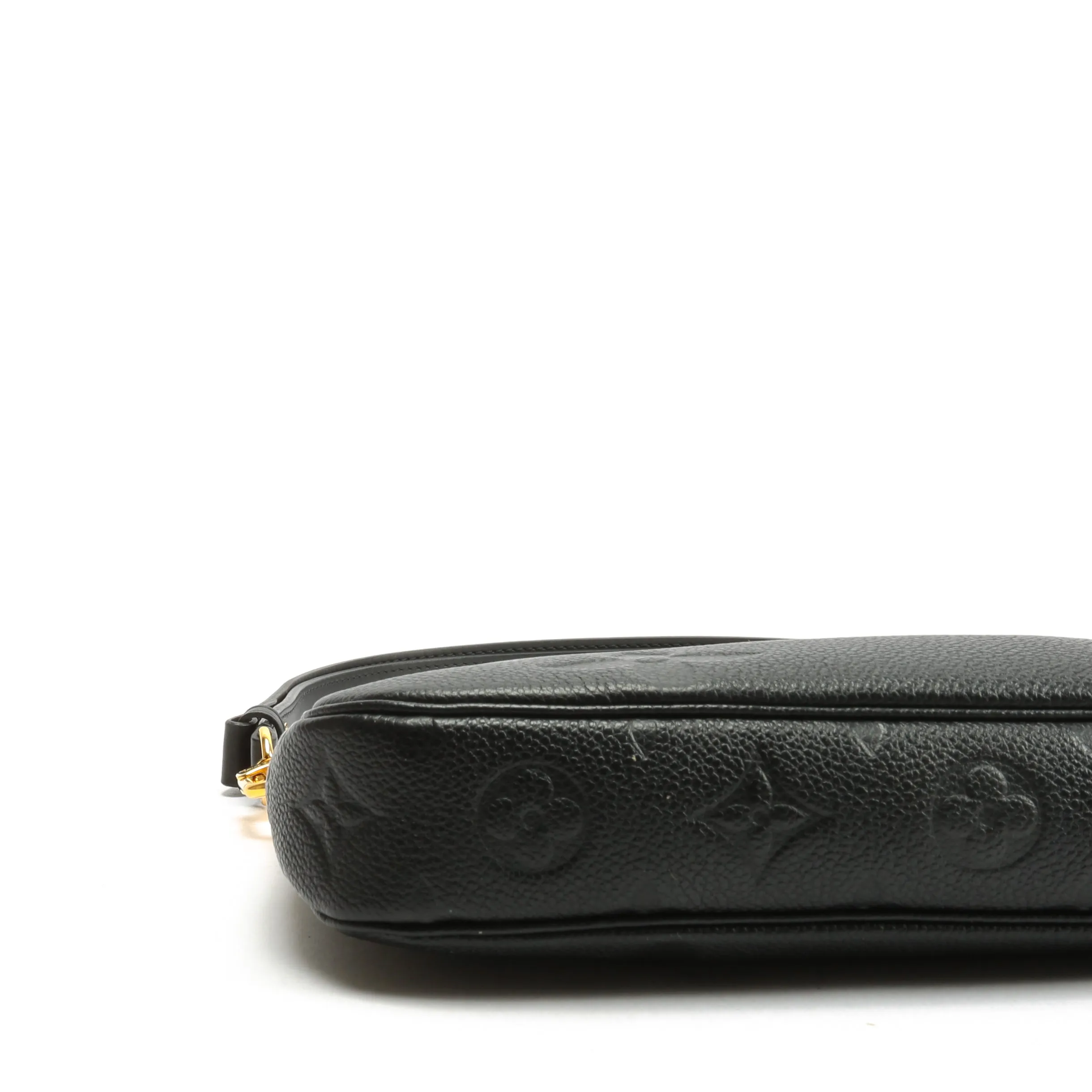 Trendy Inspired Louis Vuitton Empreinte Monogram Multi Pochette Black