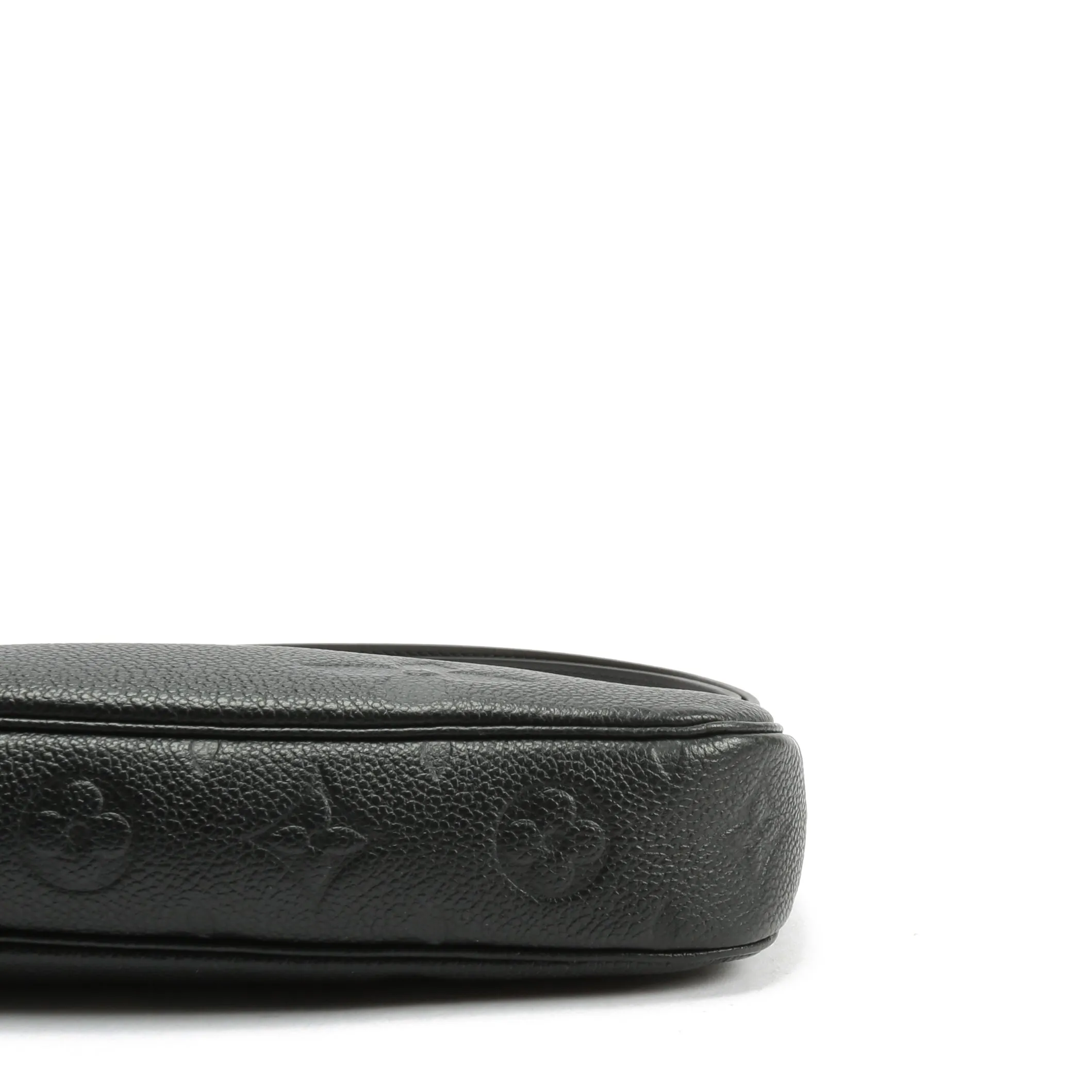 Trendy Inspired Louis Vuitton Empreinte Monogram Multi Pochette Black