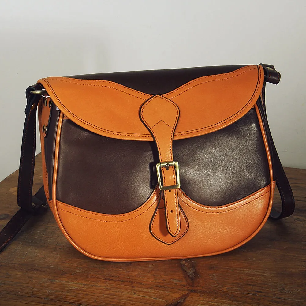 Vintage Leather Shoulder Bag YG1876