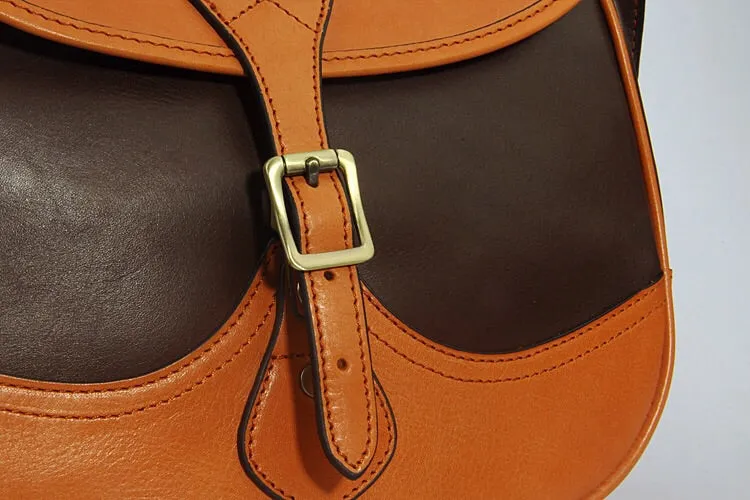 Vintage Leather Shoulder Bag YG1876
