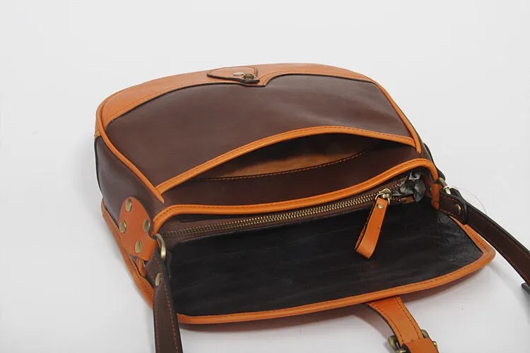 Vintage Leather Shoulder Bag YG1876