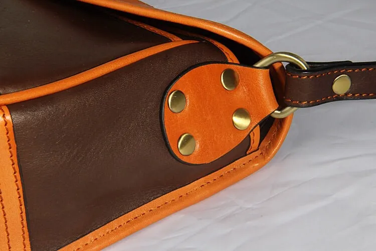 Vintage Leather Shoulder Bag YG1876