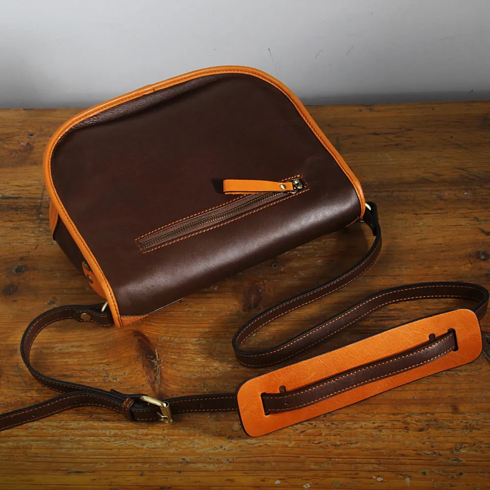 Vintage Leather Shoulder Bag YG1876