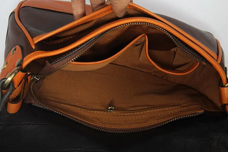 Vintage Leather Shoulder Bag YG1876