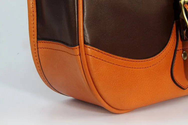 Vintage Leather Shoulder Bag YG1876