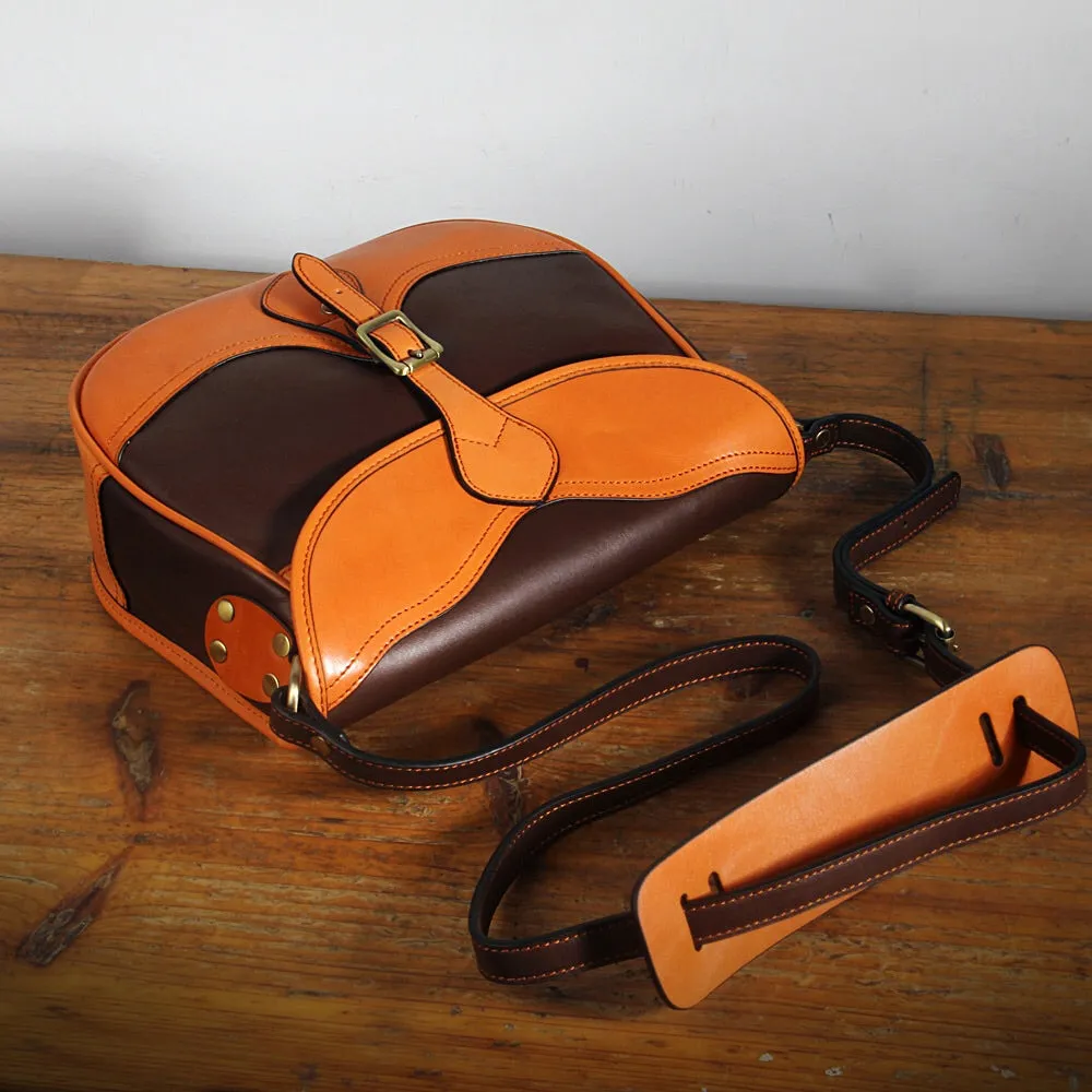 Vintage Leather Shoulder Bag YG1876