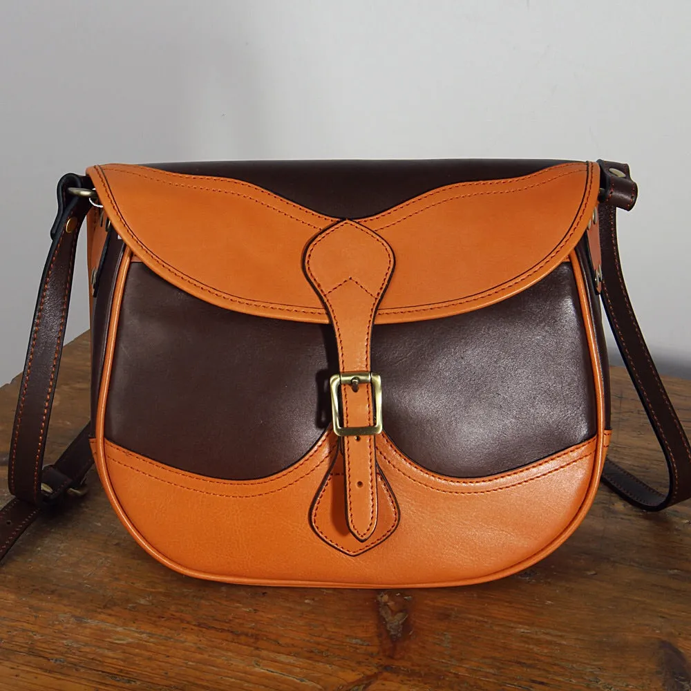 Vintage Leather Shoulder Bag YG1876