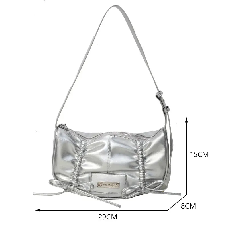 Vvsha Bag Women Messenger Bag 2024 New Spring and Summer Large Capacity Versatile Design High-Grade Single Shoulder Bag Handbag Purse