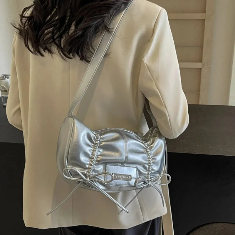 Vvsha Bag Women Messenger Bag 2024 New Spring and Summer Large Capacity Versatile Design High-Grade Single Shoulder Bag Handbag Purse