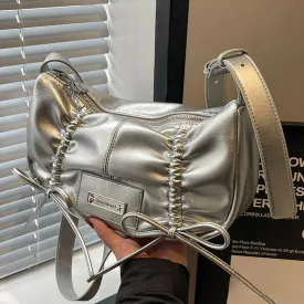 Vvsha Bag Women Messenger Bag 2024 New Spring and Summer Large Capacity Versatile Design High-Grade Single Shoulder Bag Handbag Purse