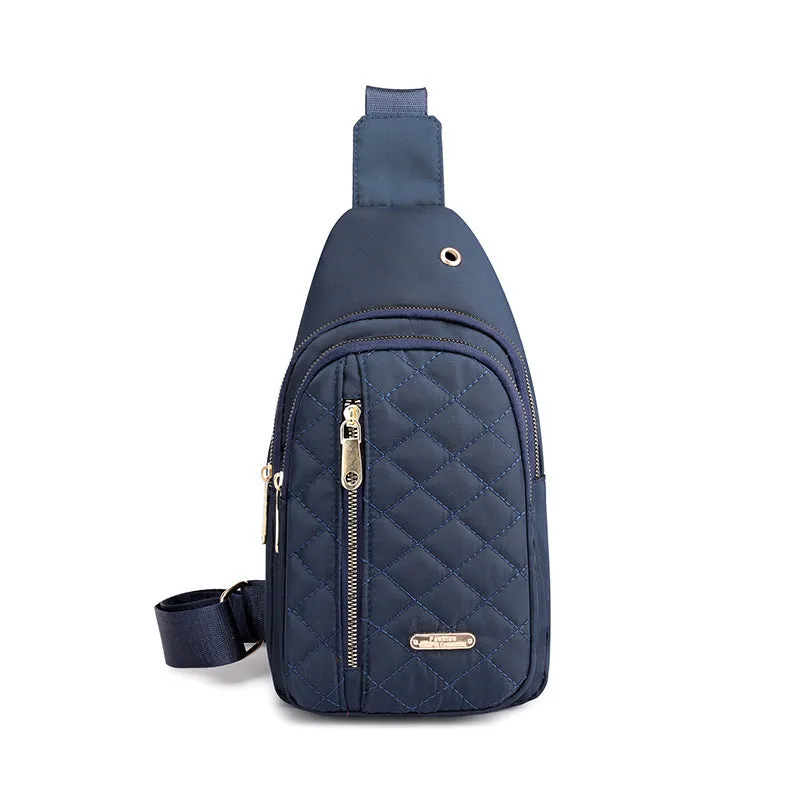Wholesale Oxford Cloth Crossbody Bag Sports Chest Bag