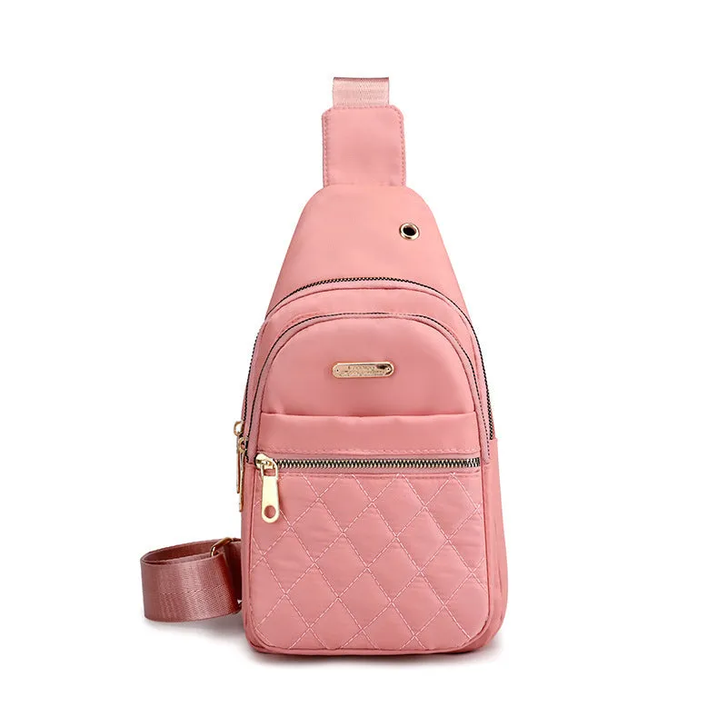 Wholesale Oxford Cloth Crossbody Bag Sports Chest Bag