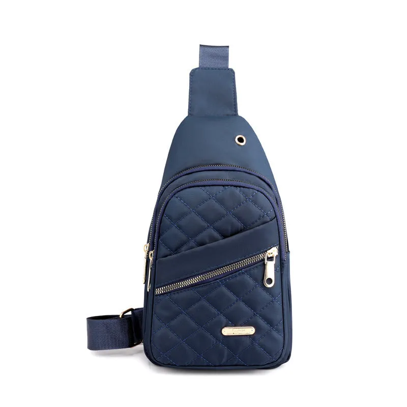 Wholesale Oxford Cloth Crossbody Bag Sports Chest Bag