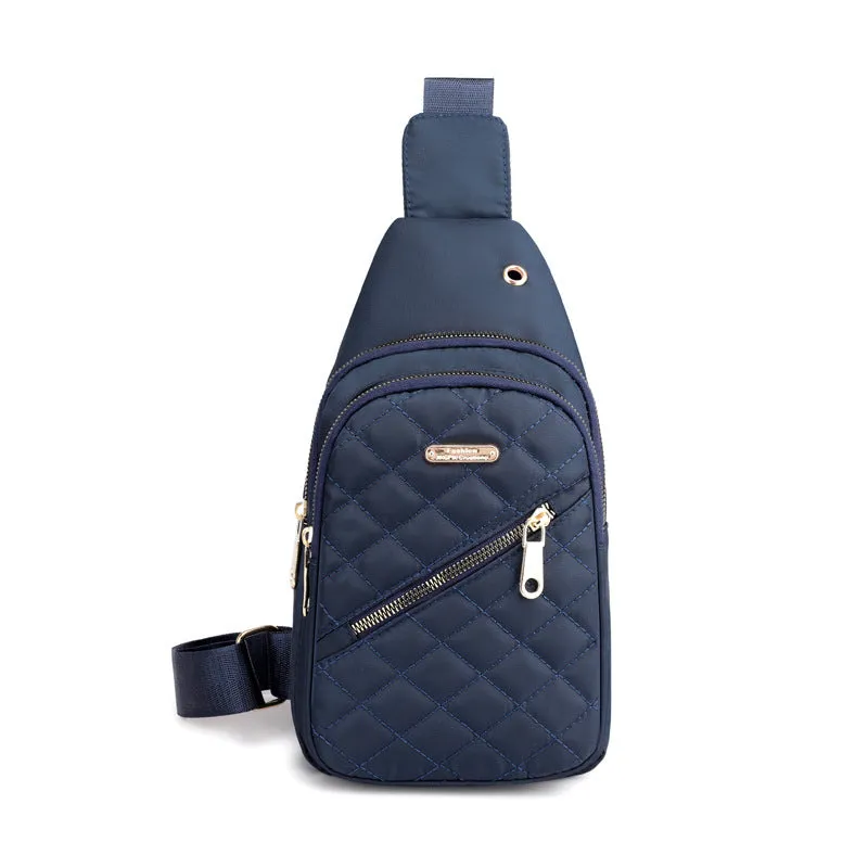 Wholesale Oxford Cloth Crossbody Bag Sports Chest Bag