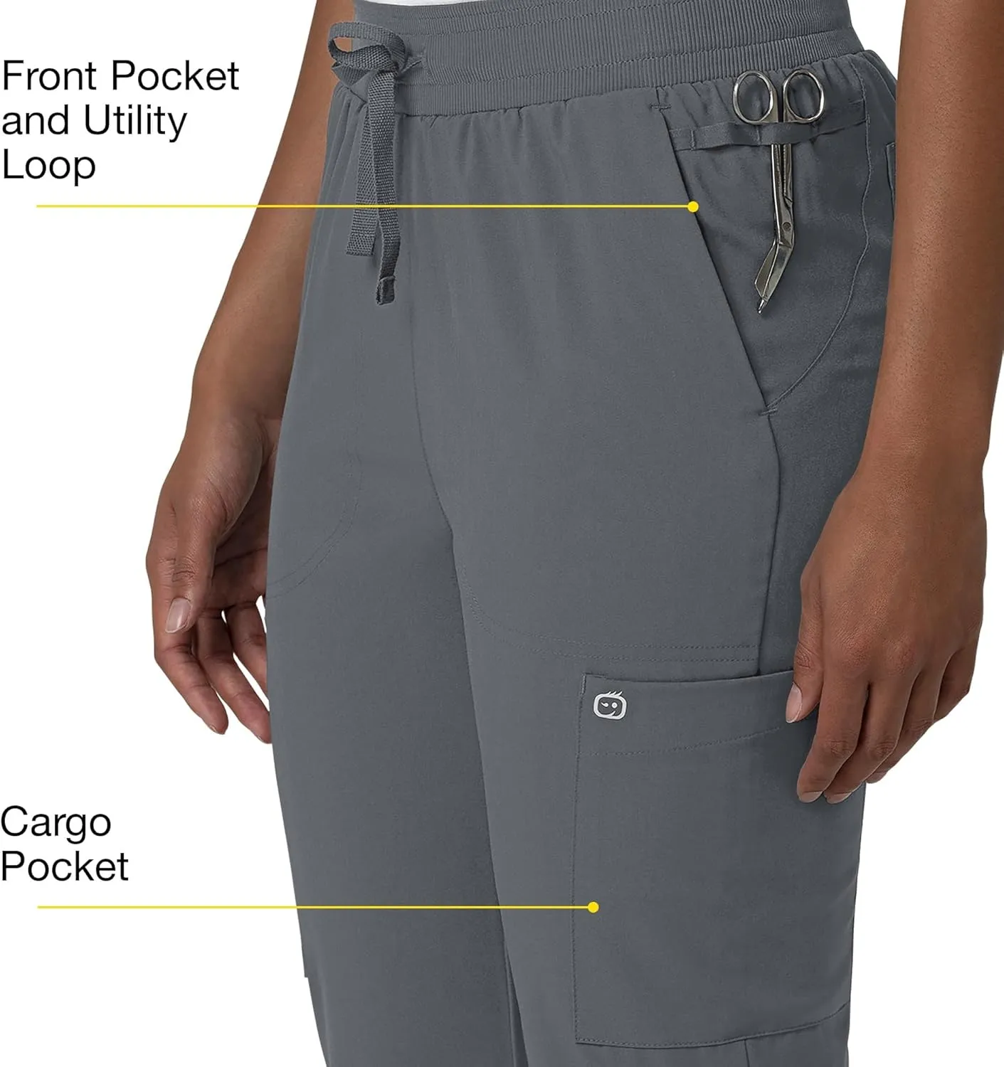 WonderWink Women's Flex-n-Reach Track Scrub Pant